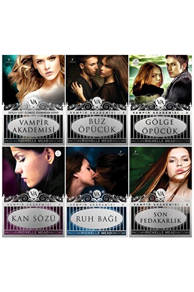Artemis Yayınları Vampir Akademisi 6 Kitap Set