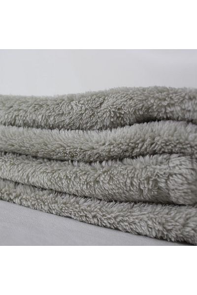 T.Concept Wellsoft Cotton Single Blanket Gray 120x190