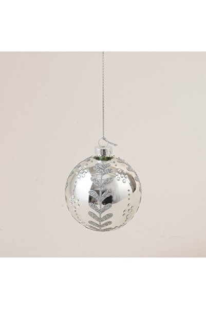 Chakra Коледна украса - Сребристо