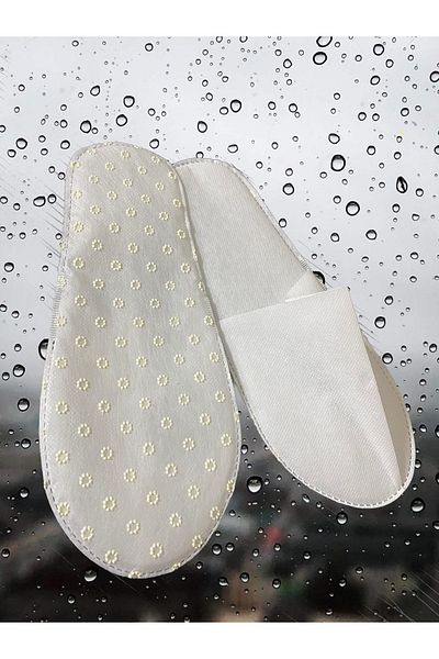 BENSU STORE Hotel Slippers Non-Slip Sole Interlining Slippers 50 Pairs