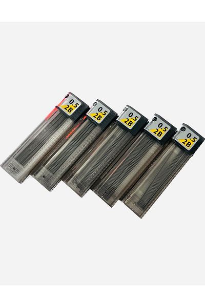 Tombow Leader Tip 0.5mm Tip 2b 5 Tube Set