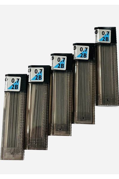 Tombow مجموعة أنابيب Leader 0.7 مم 2b 5