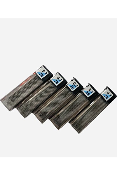 Tombow Leader Tip 0.7 Mm 2b 5 Tube Set