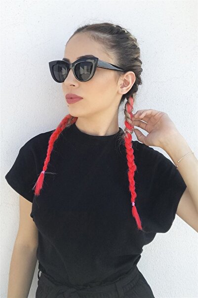 AKOLİFE Μικτό χρώμα Ombre Αφρικανικό Πλεκτό Μαλλί Αφρικανικής Αφρικής Συνθετι...