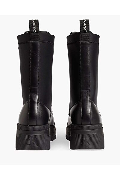 Calvin Klein Unisex dámské boty s vysokou podrážkou a ploché boty - Yw0yw00740