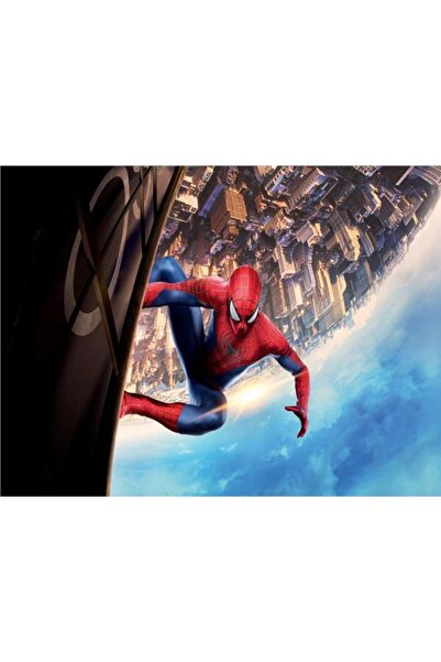 EkoDekor 3boyutluduvarkagitlari Örümcek Adam Spiderman 3d Çocuk Odası Duvar K...