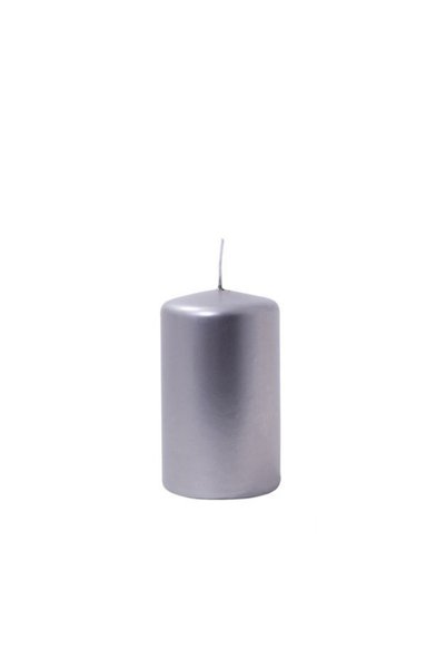 ÇIRPAN EV Gümüş Mum 10cm