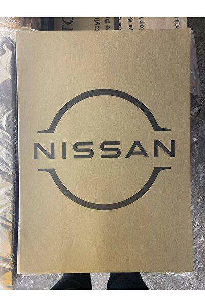 Genel Markalar Suya Dayanıklı Nissan Amblemli Oto Paspas