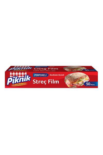 Piknik Perforated Stretch Film 50 M