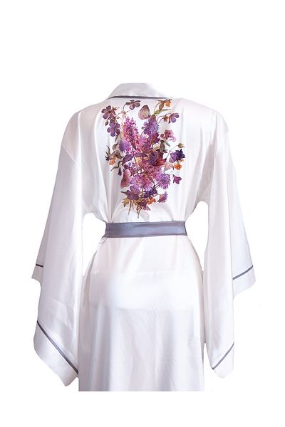 Mita Concept Rochie de dimineață „Festivitatea florilor” cu buzunare