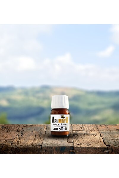 Apimaya Taze Arı Sütü 25 Gr