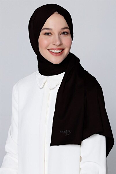 Armine Trend Takinli Şal - Siyah