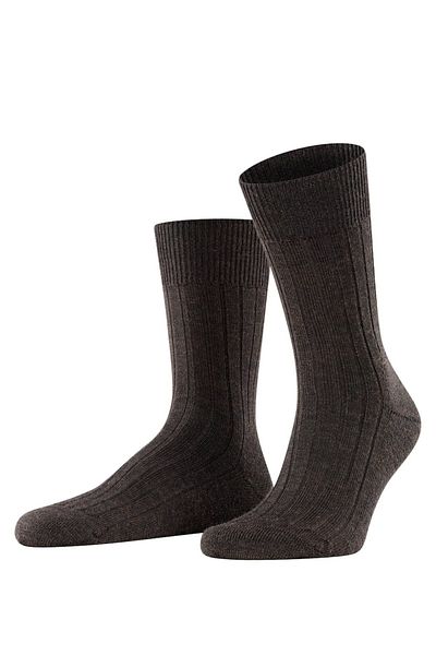 FALKE Herren Socken - Teppich im Schuh, Merinowolle, Unifarben