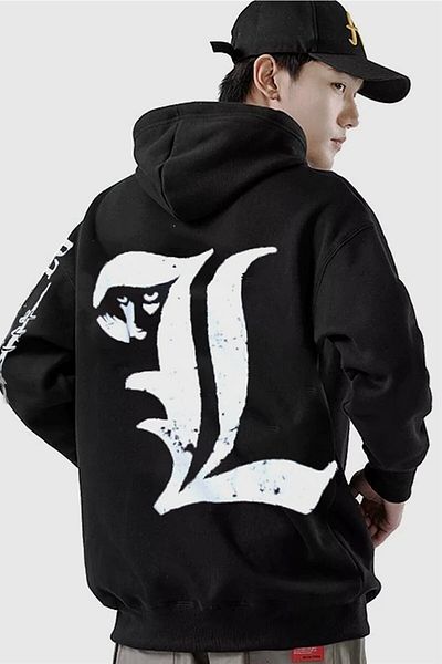Touz Moda Dompuleri Fashion Death Note Unisex Hoodie