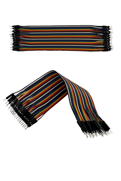 Arduino Projeleri Elektronik Başlangıç Seti, Elektronik Malzemeler Breadboard, Jumper Ve Led Seti