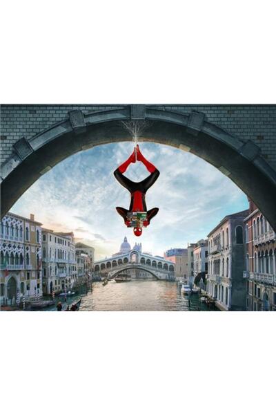 EkoDekor 3boyutluduvarkagitlari Örümcek Adam Spiderman 3d Çocuk Odası Duvar K...