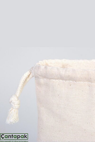 ÇANTAPAK Ham Bez Kese/Torba/ Organizer  15x20 (6 Adet)