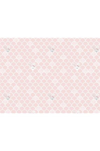 EkoDekor Özel Tasarım Çocuk Odası Duvar Kağıdı Kanvas Tek Parca