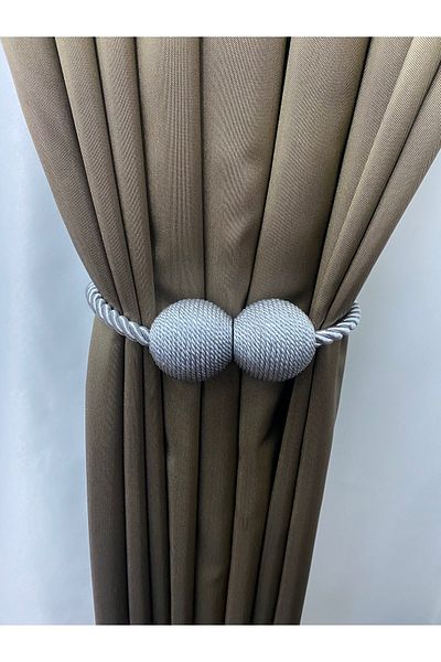 Şahinsoy perde Magnetic Curtain Collector Mink Braçol