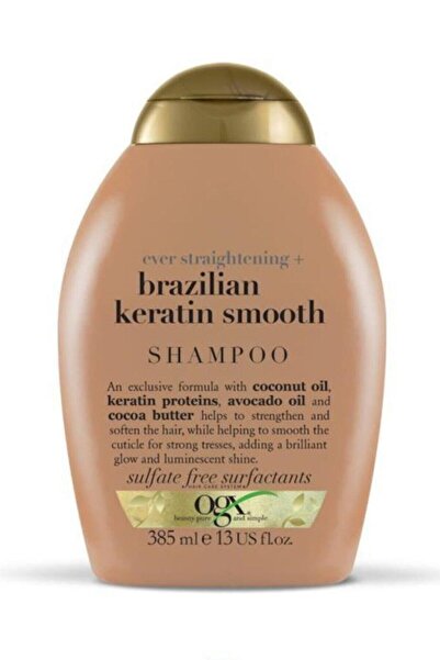 OGX Brazilian Keratin Smooth Shampoo 385 Ml..Miracle_024