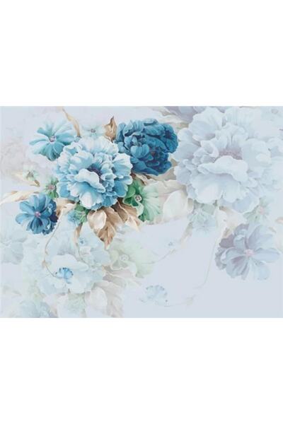 EkoDekor 3boyutluduvarkagitlari Sanatsal Görsel Duvar Kağıdı 043 Kanvas Tek P...