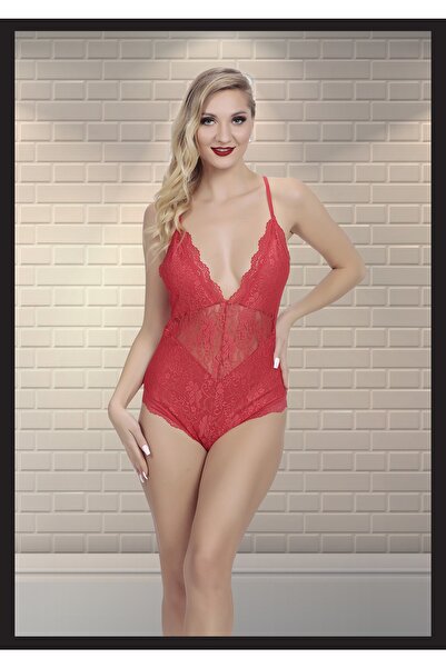 Didolim Lace Detailed Babydoll Sexy Fancy New Season Evening Dress