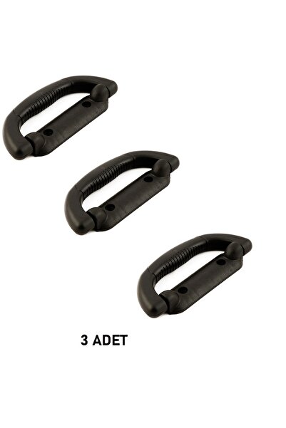 ATHLETIC Valiz Kulp Valiz Kulbu Çanta Kulp Valiz Sapı 3 Adet