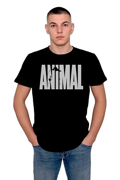 Generic Brand Unisex Animal Fitness Gym Tank Sports T-Shirt