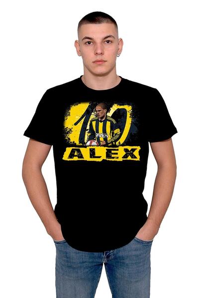 baskwear Alex De Souza Efsane Legend 10 Tişört Unisex T-shirt