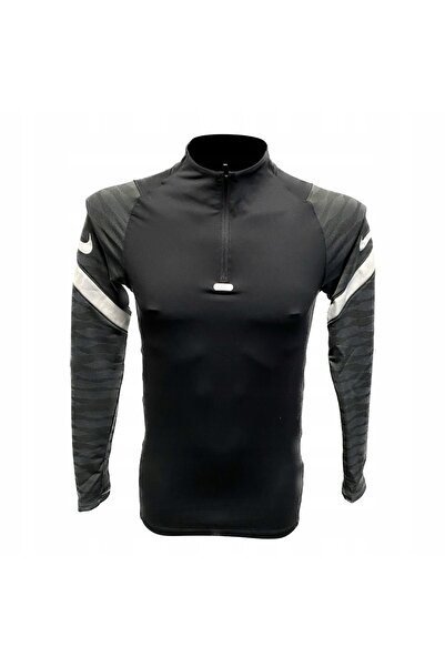 Nike Dri-fit Siyah Erkek Spor Sweatshirt