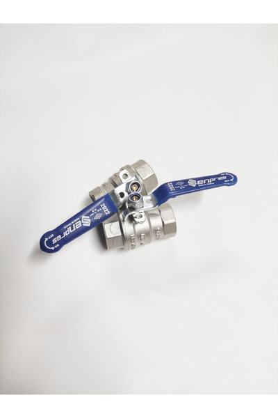 ARVENT Ikili Küresel Kollu Tesisat Vanası yarım parmak