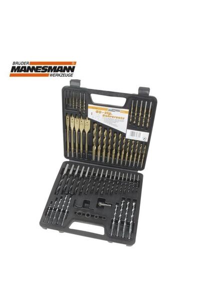 Mannesmann 59860 Matkap Uç Seti, 60 Parça