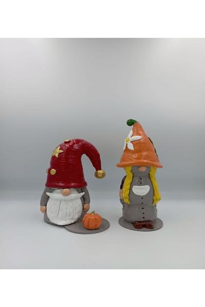 Şans Cücesi Ikili Set ( Gnome )