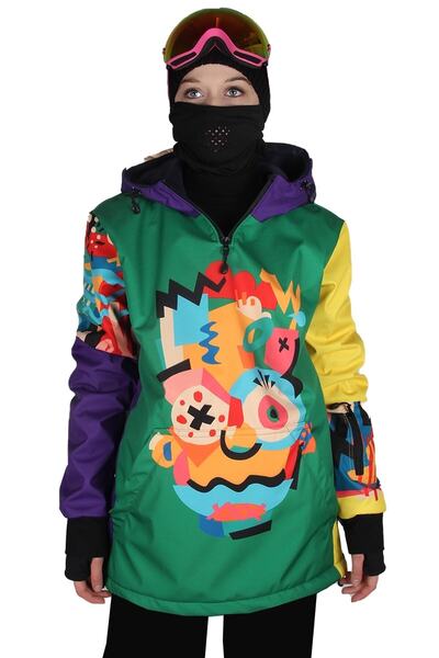 SNOWSEA Crazy Bart Snowboard Montu, Ss7911, Kayak Montu