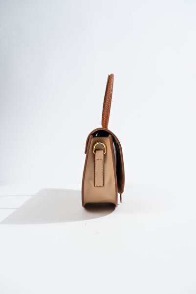 Pure Co. Γυναικεία τσάντα χεριών και ώμων Nude Moon Vegan