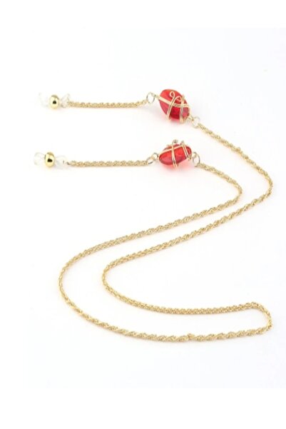 Bizzarini سلسلة نظارة مطلية بحجر اللبلاب موديل اللبلاب 008