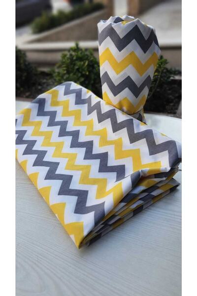 TEKSTİLCİ Σετ Παπλωματοθήκη Μονό Ριγέ