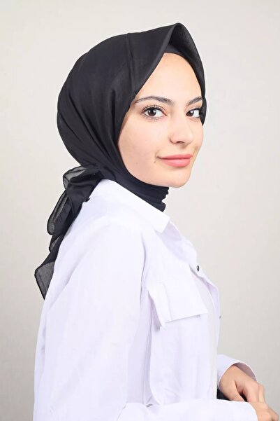 GOLDEM نمط كتابة بحواف مخيطة بلون سادة 530