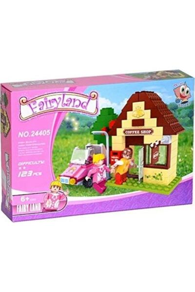 Genel Markalar Ant Bricks 123 Fairyland 24405 Yapı Oyuncak