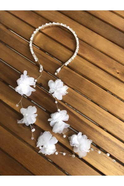 Kadamorganik Pearl Bride, Engagement, Henna, Wedding, Children's Crown