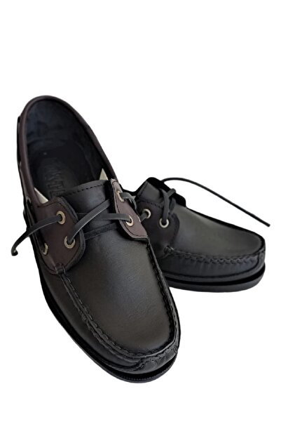 Oxter Pantofi din piele cu talpă cu parfum de ciocolată Öz&ba