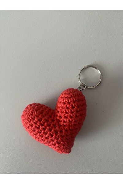 MinikbirDükkan هدية سلسلة مفاتيح أميجورومي على شكل قلب
