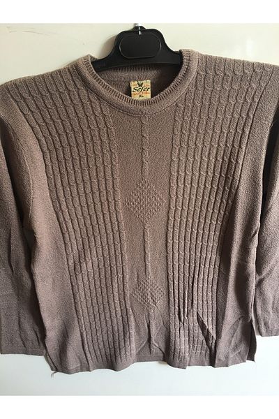 SEFER Knitwear Plus Size Mother Sweater