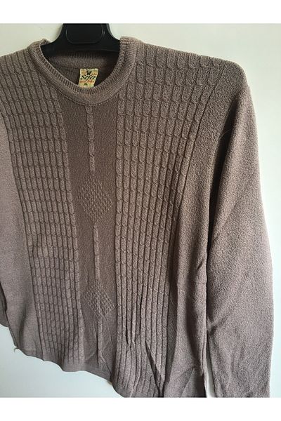 SEFER Knitwear Plus Size Mother Sweater