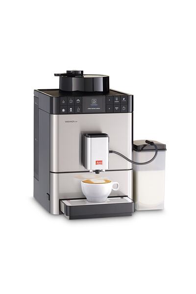 melitta Varianza Tam Otomatik Kahve Makinesi Paslanmaz Çelik