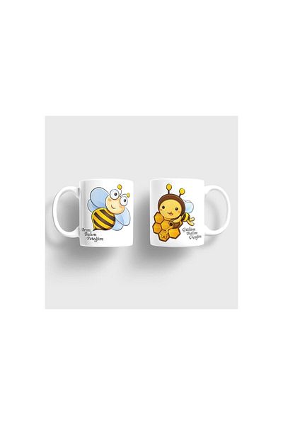 HobiShop Couple Lover Love Married Best Friend Couple Cup Glass