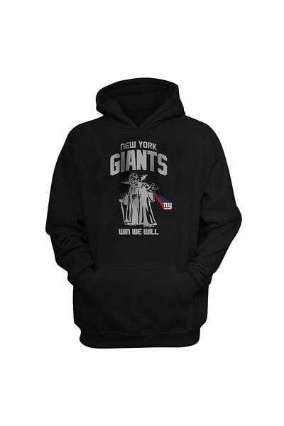 usateamfans Мъжки суичър с качулка New York Giants