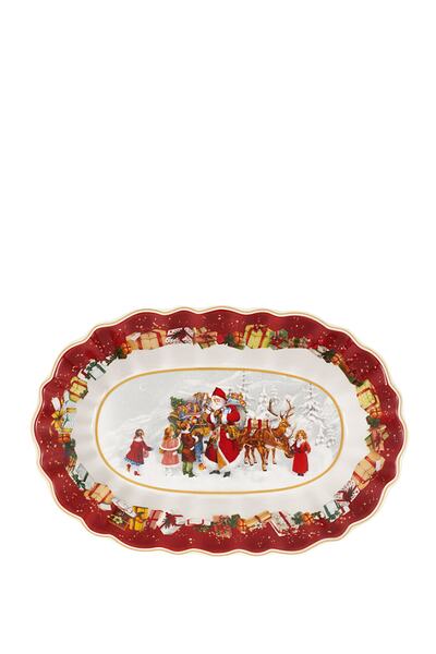 Villeroy & Boch Toys Fantasy Oval Servis Tabağı 29cm