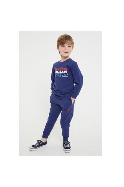 U.S. Polo Assn. Комплект анцуг за момче