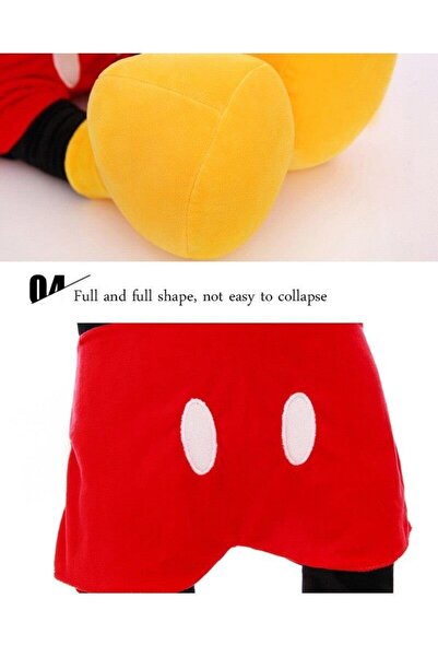 TREND Miki Fare Mickey Mouse Minnie Mouse Figür Peluş Oyuncak Uyku & Oyun Arkadaşı Büyük Boy 50 Cm.